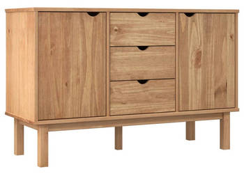 Szafka OTTA 1135x43x73 cm lita sosna WM-348591