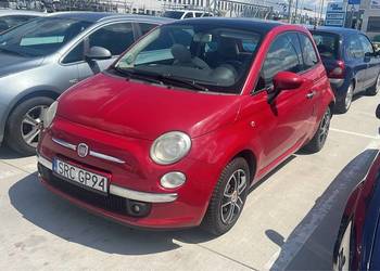 Fiat 500 1.2 benzyna /klimatyzacja /panoramiczny dach