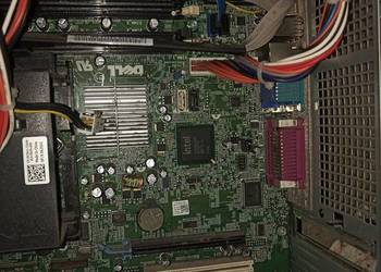 Dell optiplex 780 / karta graficzna/ sieć