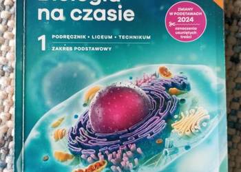 Podręcznik do biologii Nowa Biologia na czasie podstawa kl 1 LO używany