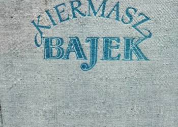 Kiermasz bajek Warmia Mazury unikatowe książki outlet używan