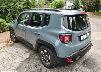 JEEP RENEGADE 1.6 Benzyna 110KM S.PL 1 WŁ bezwyp