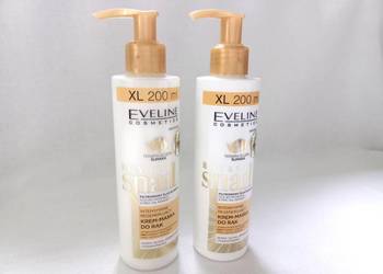 Krem-Maska do rąk Śluz Ślimaka Eveline 400 ml kpl.=2 NOWE