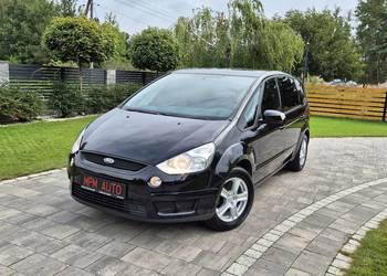 Ford S-MAX S Max I 2.0 benzyna klimatronik 7 osobowy