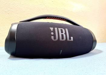 Potężny przenośny głośnik JBL Boombox 3 czarny 180W RMS!