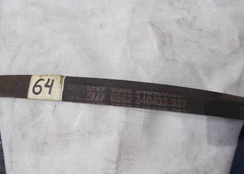Pasek klinowy Fiat 0562, 340 433 537