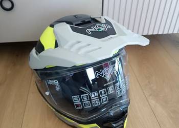 Nowy kask motocyklowy Nos NS9 rozmiar L