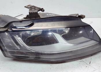 REFLEKTOR LAMPA PRAWY PRZÓD AUDI A4 B8 8K0941004A UK