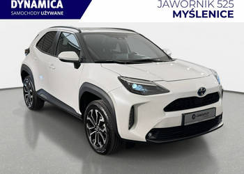 Toyota Yaris Cross 1.5 116KM Hybrid e-CVT 4x4 2023r., Salon PL, Podgrzewan…