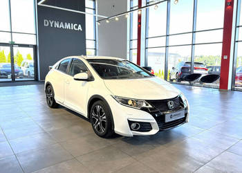 Honda Civic 1.4 99KM M6 2016 r., salon PL, hak, przebieg 90tys.km IX (2011…
