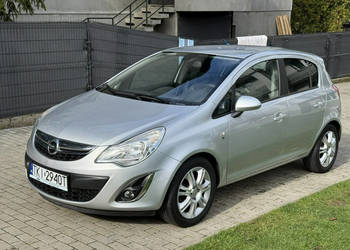 Opel Corsa 1.4 Benzyna | Serwisowany | Gwarancja | Bogate wyposażenie | D …