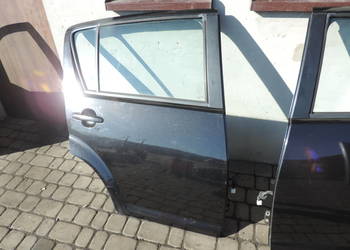 SUBARU JUSTY IV 5D 07-11 DRZWI PRAWY TYŁ KOLOR X07