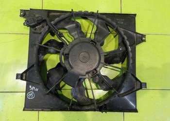 KIA SOUL 1.6 CRDI 11r wentylator chlodnicy