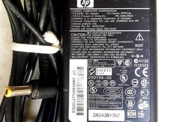 Hp zasilacz  18,5 V    4,9 A