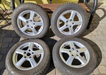 Koła VW/Skoda/Seat 5x112 6,5jx15 opony zima 195/65/15