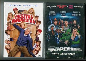 Fałszywa dwunastka , Superhero  2 Filmy DVD