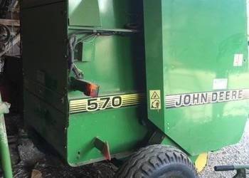 Prasa pasowa John Deere 570 super stan