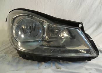 Reflektor prawy przód przednia lampa Mercedes C W204 lift 11-14