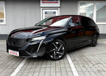 Peugeot 308, 2023r. ! F-vat 23% ! Bezwypadkowy ! Gwarancja Przebiegu i Ser…