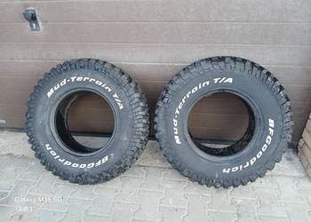 BFG mud terrain 31x10.5 R15 2szt.