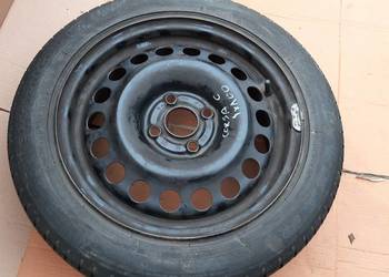 koło zapasowe R15 dojazdowe opel 4x100 et49 185/55 15"