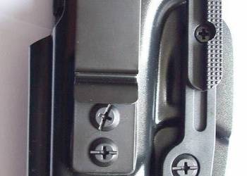 Hybrydowa kabura dla leworęcznych IWB Kydex do Glock 19 - 45 Appendix