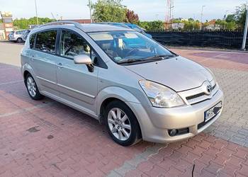 Toyota Corolla Verso II 2007r. 1.8VVTI+LPG, *7 miejsc*
