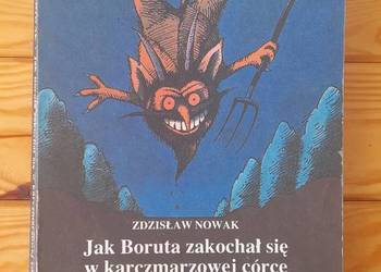 Jak Boruta zakochał się w karczmarzowej córce