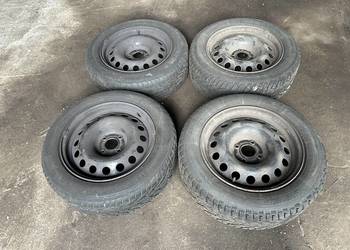 Citroen C4 C5 Koła Opony Na Zimę Kormoran Snow 215/55R16 Felgi 4x108 ET26