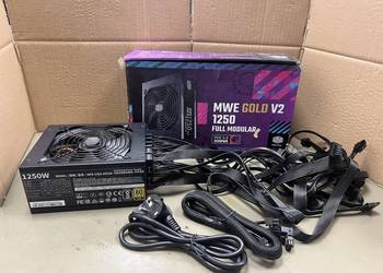 MWE Gold V2 1250 Cooler Master Zasilacz modularny MPE-C501-AFCAG