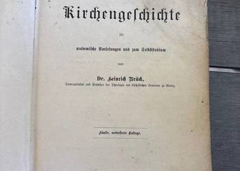 “Lehrbuch der Kirchengeschichte für academische Vorlesungen und zum Selbst
