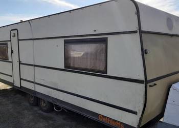 Przyczepa kempingowa dethleffs transport