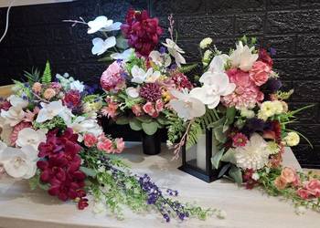 Kompozycja wiazanka na cmentarz