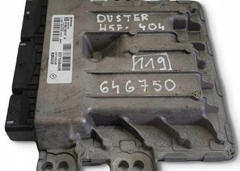 Dacia Duster II 1.2 TCe STEROWNIK SILNIKA komputer 237104643R