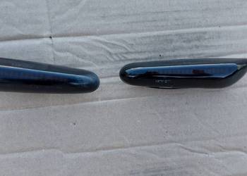 Kierunkowskazy Boczne LED Czarne BMW E46