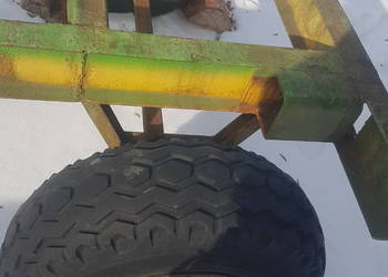 Sprzedam oś z kołami