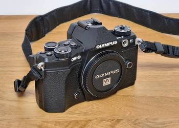 Olympus OM-D E-M5 Mark II body, NISKI PRZEBIEG! - 3568 zdjęć