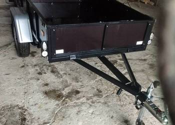 Przyczepka lekka 260cm x125cm