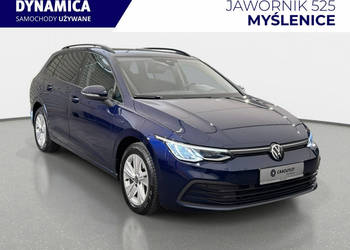 Volkswagen Golf Variant VAT 23% Life 1.5TSI 130KM M6 2023 r., salon PL, I …
