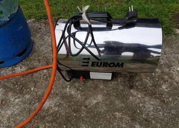 Nagrzewnica Gazowa do budynku gospodarczego, garażu