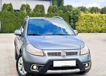 Fiat Sedici Klima Alu Lift 4 x 4 Włoch