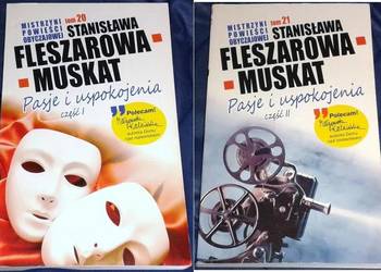 Pasje i uspokojenia - Tom -20 -21 - S. Fleszarowa-Muskat