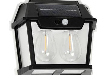 Kinkiet Solarny Filo Podwójny 3000K