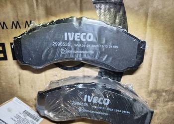 Iveco Daily klocki hamulcowe przód tył