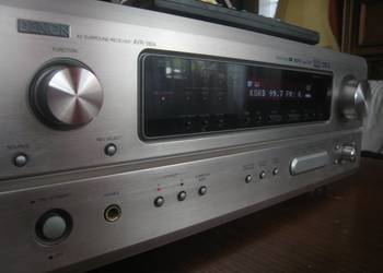 Amplituner Denon AVR-1804 z Pilotem Mocny i sprawny