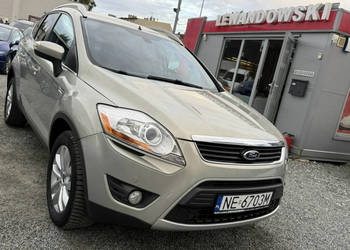 Ford Kuga 2.0 Diesel Zarejestrowany Ubezpieczony I (2008-2012)