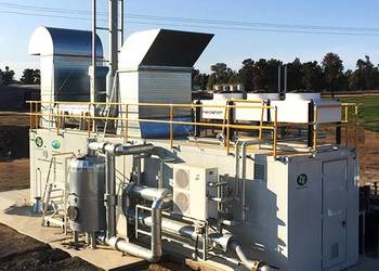 Agro-Biogazownia kontenerowa o mocy 1 MW.