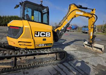 Koparka gąsienicowa JCB 85Z-1 ECO