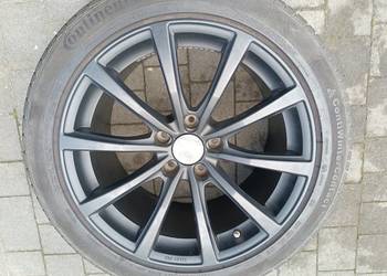 Sprzedam felgi aluminiowe Brock 20" z oponami zimowymi – Porsche / Touareg
