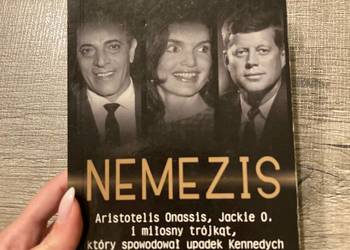 Książka Nemezis Peter Evans Onassis Kennedy biografia